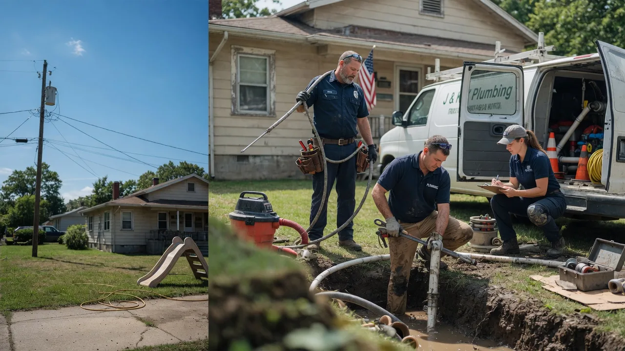Drain Cleaning in Driscoll, ND near me